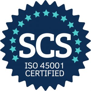 ISO 45001 certified via SCS in Lisburn