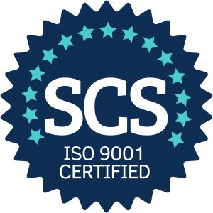 ISO 9001 certified via SCS in Lisburn
